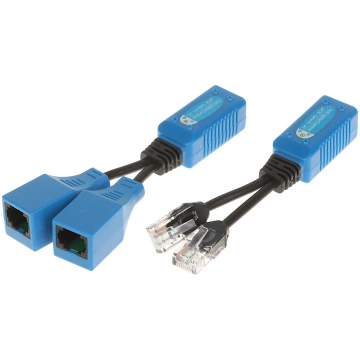 ADAPTERIS AD-UTP-2W/2G 2 x RJ45