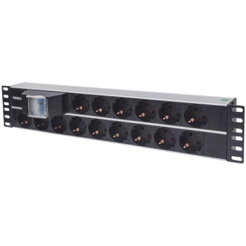 Intellinet 19" 2U Rackmount 15-Output Power Distri