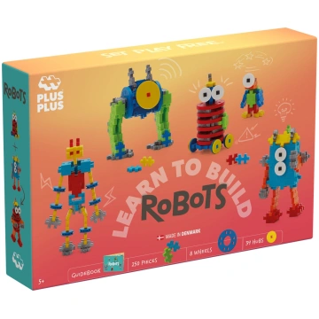 Konstruktors Plus Plus Learn To Build Robots, 275 