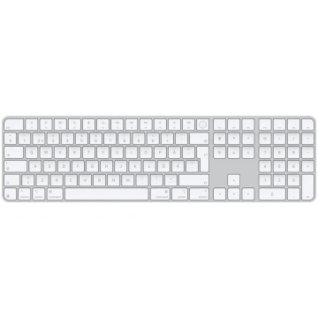 Apple Magic Keyboard Touch ID Numeric SWE White Ke