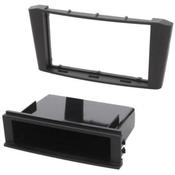 Radio frame; Toyota; 2 DIN; black | RAM-40.633 | 2