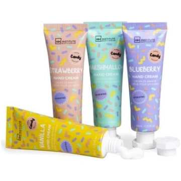Mitrinošs roku krēms IDC Institute Candy, 30 ml