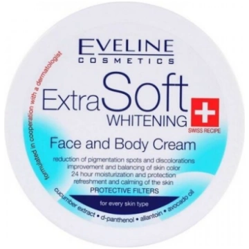 Balinošs krēms sejai/ ķermenim Eveline Extra Soft 