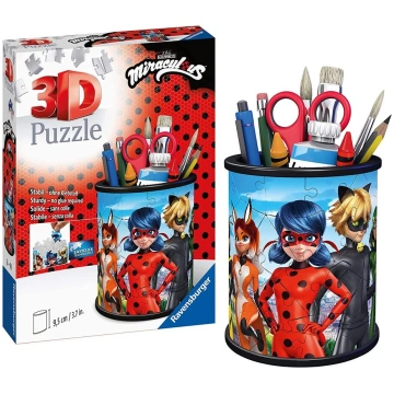 Ravensburger Miraculous Pencil Cup 54pcs 11278 3D 