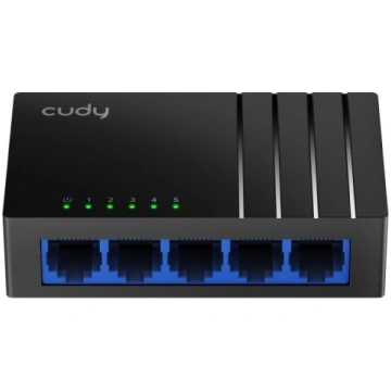 Cudy GS105D network switch Unmanaged Gigabit Ether