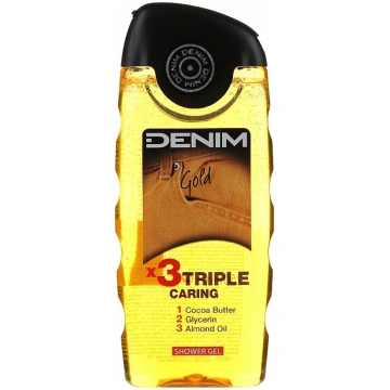 Denim Gold Shower Gel - Dušas gēls 250 ml