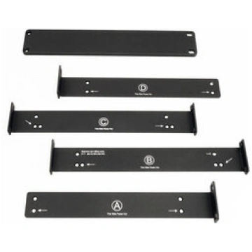 Parasound ZRK Rack Mount Kit for Half Width ZoneMa