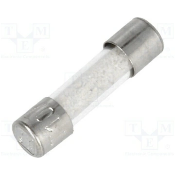 Fuse: fuse; cylindrical,glass; 10A; 250VAC; time-l