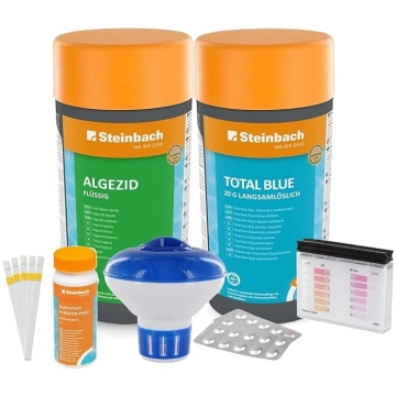 Steinbach | Poolpflege Starter Set | inkl. Algezid