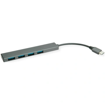 Roline USB 3.2 Gen 1 Hub, 4 Ports, Type C connecti