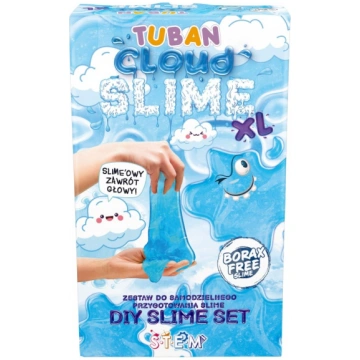 Super Slime Set - Cloud Slime XL