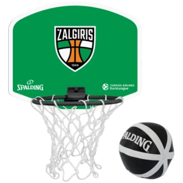 Mini basketbola tāfele SPALDING Eirolīga BC Zalgir