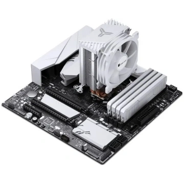 Procesora dzesētājs Jonsbo CR-1400 E White ar 140