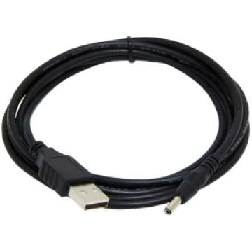 Kabelis Gembird USB AM to 3.5 mm power plug cable,