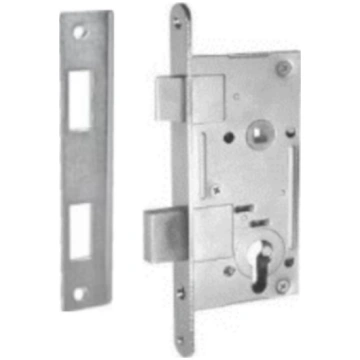 Slēdzene ZV45 45/72mm, universāla, hromēta Cits