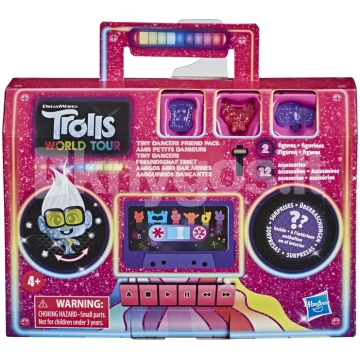 TROLLS Draugystės apyrankės su troliais-šokėjais