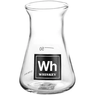Whiskey Insomnia Fun Scientific Shot Glasses