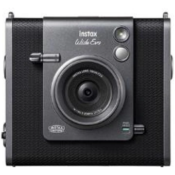 FUJIFILM instax wide EVO BLACK Instant camera INST