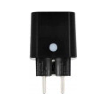Shelly Smart ligzda 13A Plug PM Gen3 Material blac