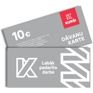 Dāvanu karte BN Kurši 10 EUR
