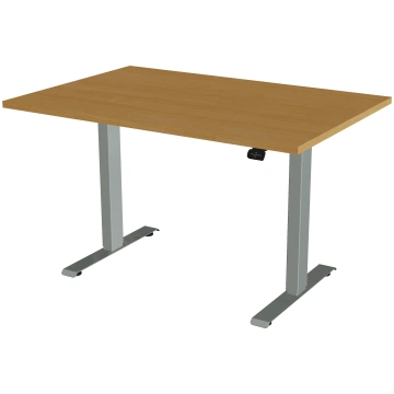 Elektriski augstumā regulējams galds MASTER 120x80
