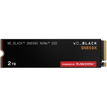 Disks Ssd Wd Black Sn850x 2tb M.2 2280 Pci-e X4 Ge