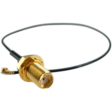IPEX to SMA-female Cable: 2-inch 3-in 4-in 5-in 6-