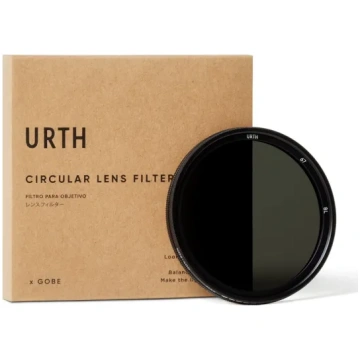 Urth 67mm ND2-400 (1-8.6 Stop) Variable ND Lens Fi