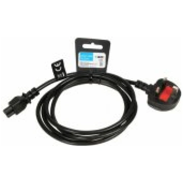 Ibox Power Cable for Laptops (clover) VDE 3x0.75 m