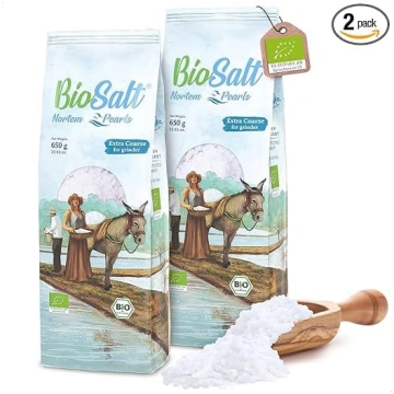 BioSalt Nortem Pearls bioloģiskais neapstrādātais 