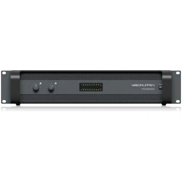 Behringer PD3000 Stereo Power Amplifier 000-CEG01-