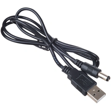 Kabel USB Akyga USB-A - DC 5.5 x 2.5 mm 0.8 m (AK-