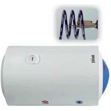 Kombinētais boileris 100 l horizontalais Calypso M