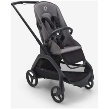 Bugaboo Dragonfly pastaigu rati bez jumtiņa Black/