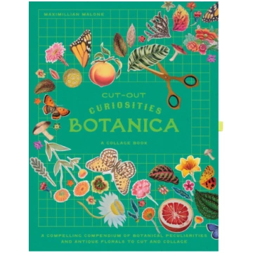 Kolāžas grāmata Botanica, Nature