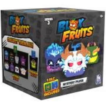 BLOX FRUITS Mīkstā rotaļlieta necaurspīdīgā iepako