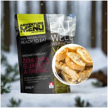 Apple Pie with Cinnamon Adventure Menu
