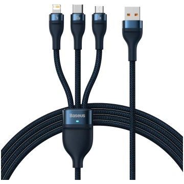 USB-A Charging Cable - Lightning / microUSB / USB-