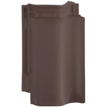 Dakstiņš Rubin 13V brūns angobēts 435x275mm 6gab/p