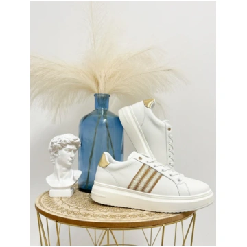 GOLD&GOLD - SCARPA - BIANCO