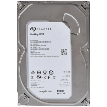 Seagate ST1000DM003 3,5 collu 1TB Barracuda cietai
