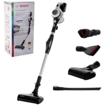 Bosch BBS711W stiepjamais putekļsūcējs/elektriskai