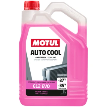 Antifrīzs MOTUL AUTO COOL G12 EVO -37 5L