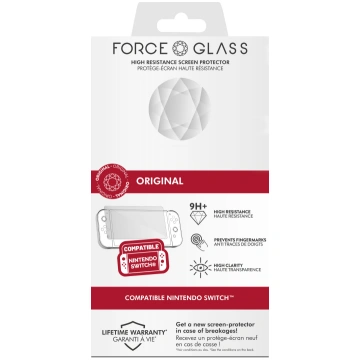 BigBen Force Glass Protection Kit (Switch) SWITCHF