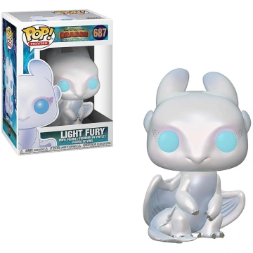 Funko Pop! How to Train Your Dragon 3 - Light Fury