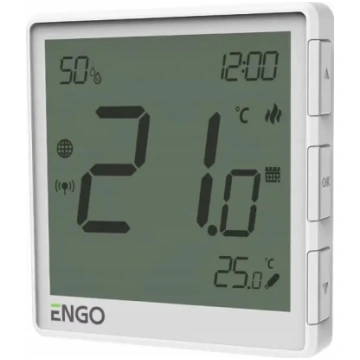 Iebūvējams interneta temperatūras regulators Engo 