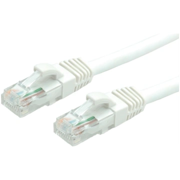 UTP kabelis kat.6A, balts, 30cm, Value | 21.99.147