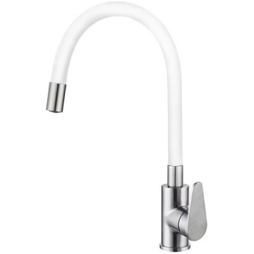 Ūdens Maisītājs Aqualine Steel Flex RS Virtuves Iz