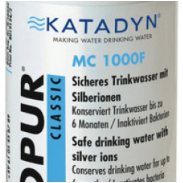 Katadyn Micropur Classic MC1000F