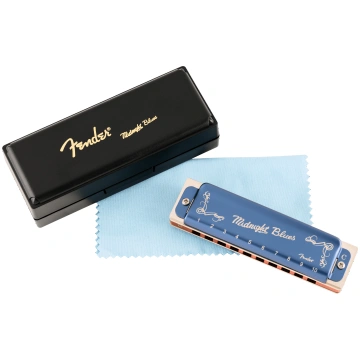 FENDER Midnight Blues C (Do) harmonika